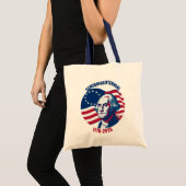 Semiquincentennial George Washington Tote Bag トートバッグ (正面(商品))