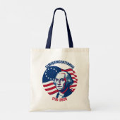 Semiquincentennial George Washington Tote Bag トートバッグ (裏面)