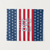 Semiquincentennial Navy Stars & Stripes 250 Years  タペストリー (正面(横))