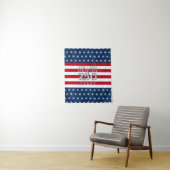 Semiquincentennial Navy Stars & Stripes 250 Years  タペストリー (インサイチュ)