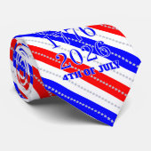 Semiquincentennial Stars & Stripes 1776-2026 ネクタイ (ロール)