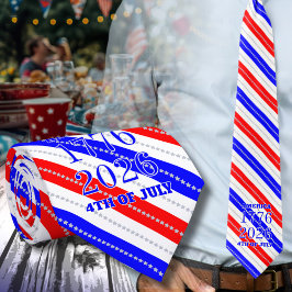 Semiquincentennial Stars & Stripes 1776-2026 ネクタイ