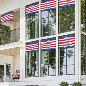 Semiquincentennial Stars & Stripes 1776 2026 横断幕