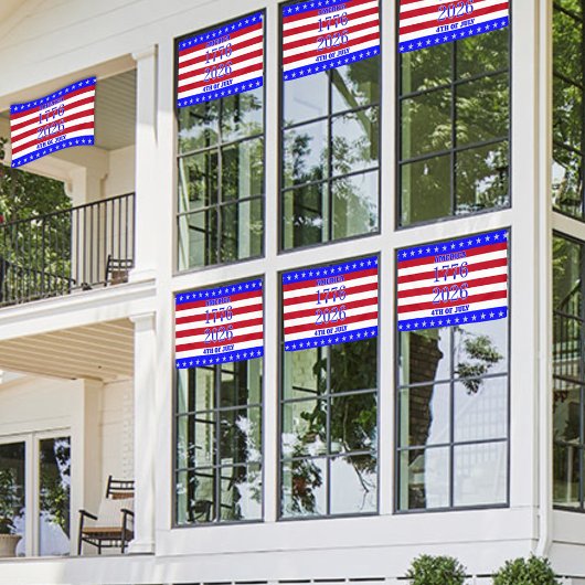 Semiquincentennial Stars & Stripes 1776 2026 横断幕