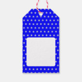 Semiquincentennial Stars & Stripes 250 Years ギフトタグ (裏面)