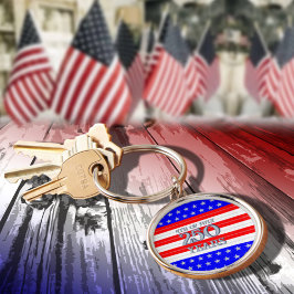 Semiquincentennial Stars & Stripes 250th キーホルダー