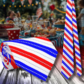 Semiquincentennial Stars & Stripes 250th ネクタイ