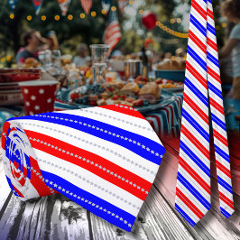 Semiquincentennial Stars & Stripes 250th ネクタイ