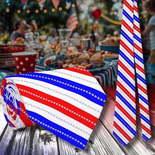 Semiquincentennial Stars & Stripes 250th ネクタイ