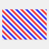 Semiquincentennial Stars & Stripes Americana  ラッピングペーパーシート (正面3)