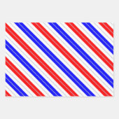 Semiquincentennial Stars & Stripes Americana  ラッピングペーパーシート (正面2)