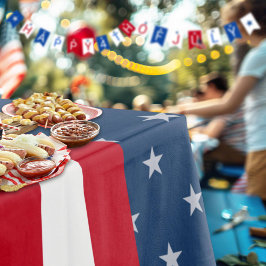 Semiquincentennial Stars & Stripes Celebration テーブルクロス