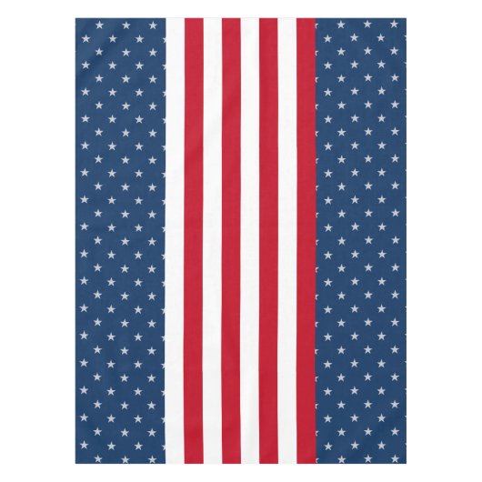 Semiquincentennial Stars & Stripes Celebration テーブルクロス (正面)