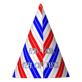 Semiquincentennial Stars & Stripes Celebration パーティーハット (裏面)