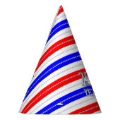 Semiquincentennial Stars & Stripes Celebration パーティーハット (左)