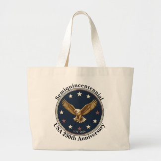 Semiquincentennial USA 250th Anniversary Tote bags ラージトートバッグ