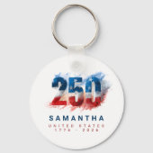 Semiquincentennial USA America's 250th Anniversary キーホルダー (正面)
