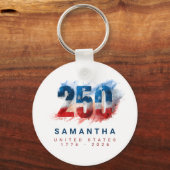 Semiquincentennial USA America's 250th Anniversary キーホルダー (正面)
