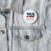 Semiquincentennial USA America's 250th Anniversary 缶バッジ (インサイチュ)