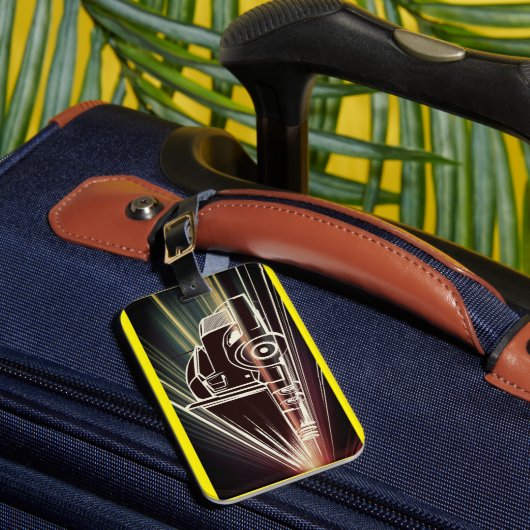 SemiTruck荷物タグ ラゲッジタグ (正面インサイチュ1)