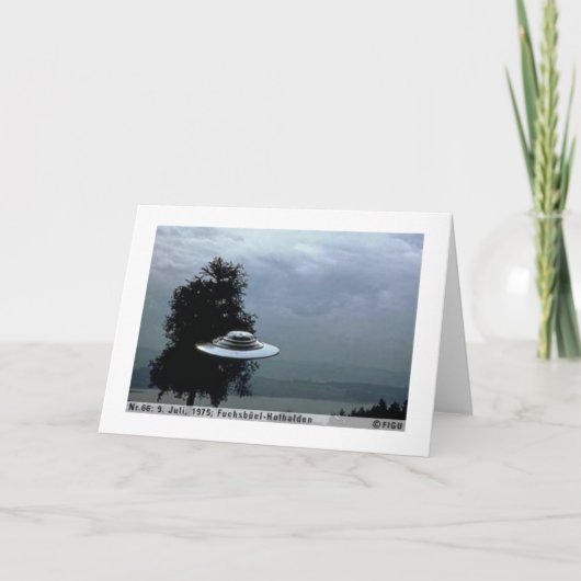 SemjaseのBeamshipのタイプ1の技術の挨拶状 カード (正面)