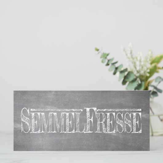 Semmelfresse - 白 (スタンド正面)