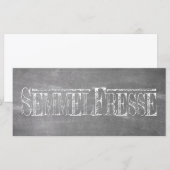 Semmelfresse - 白 (正面/裏面)