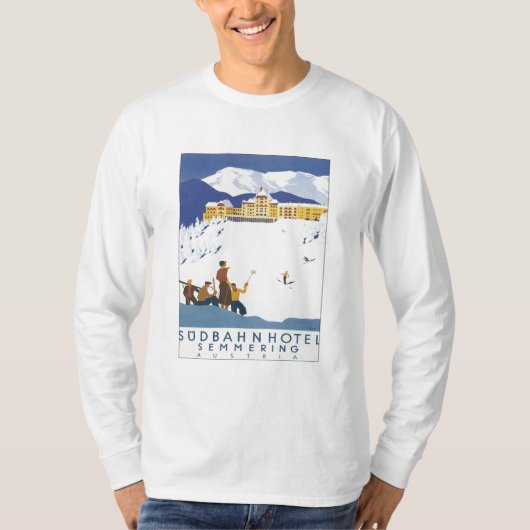 Semmeringオーストリア Tシャツ (正面)