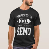SEMO XXL運動学施設 Tシャツ (正面)