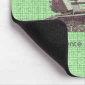 SEMOVENTE M41M イタリアン、 マウスパッド (コーナー)