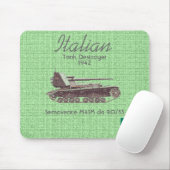 SEMOVENTE M41M イタリアン、 マウスパッド (マウス)