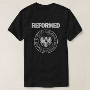 Semper改良されたReformandaのEcclesia Reformata Tシャツ