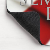 Semper Fiのマウスパッド マウスパッド (コーナー)