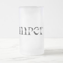 Semper Fiのマグ フロストグラスビールジョッキ