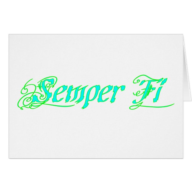 Semper Fi (正面横)