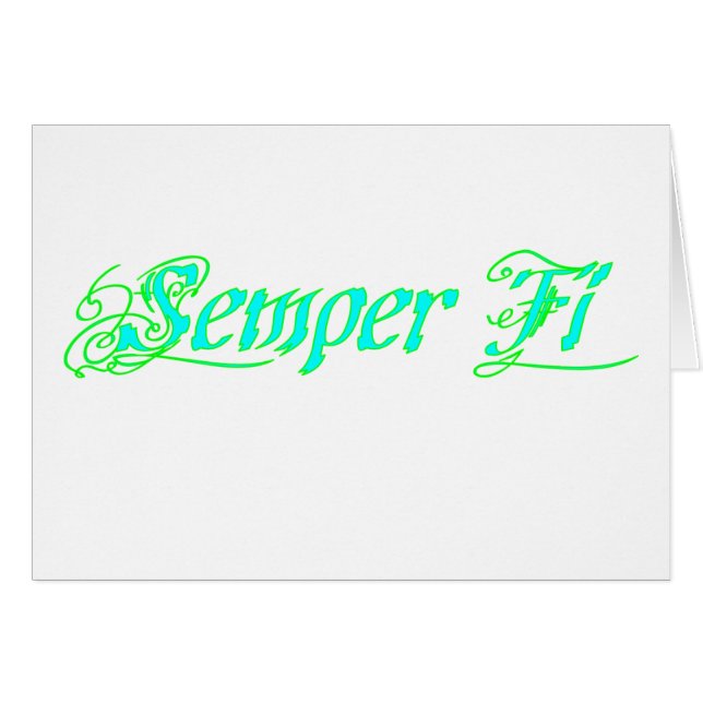 Semper Fi (正面横)