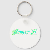 Semper Fi キーホルダー (正面)