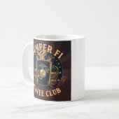 Semper Fi コーヒークラブ マグカップ (正面左)