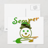 Semper Fi ポストカード (正面/裏面)