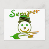 Semper Fi ポストカード (正面)
