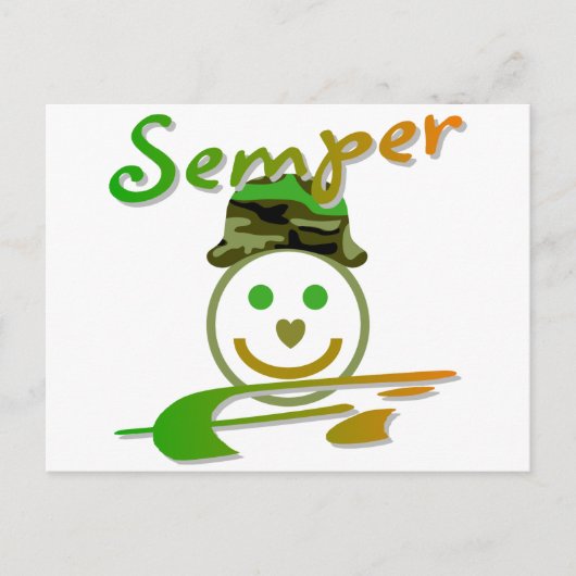 Semper Fi ポストカード (正面)