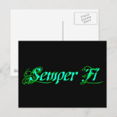 Semper Fi ポストカード (正面/裏面)