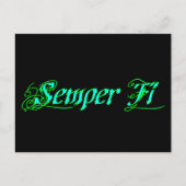 Semper Fi ポストカード (正面)