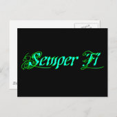 Semper Fi ポストカード (正面/裏面)