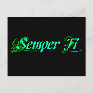 Semper Fi ポストカード
