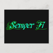 Semper Fi ポストカード (正面)