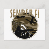 Semper Fi ポストカード (正面)
