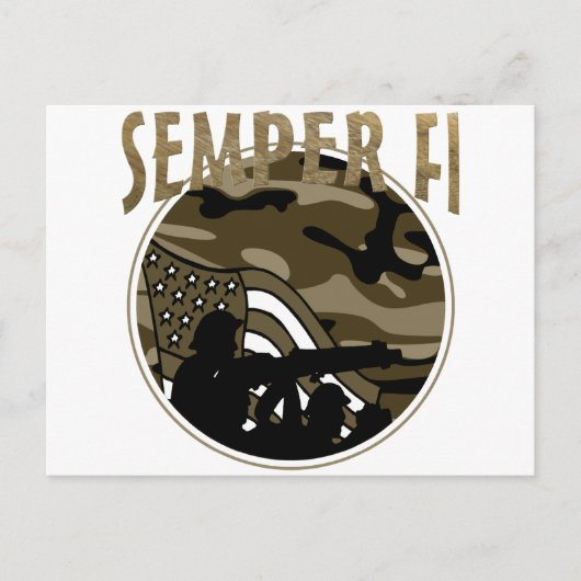 Semper Fi ポストカード (正面)