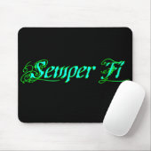 Semper Fi マウスパッド (マウス)