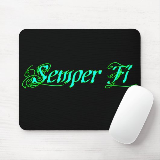 Semper Fi マウスパッド (マウス)